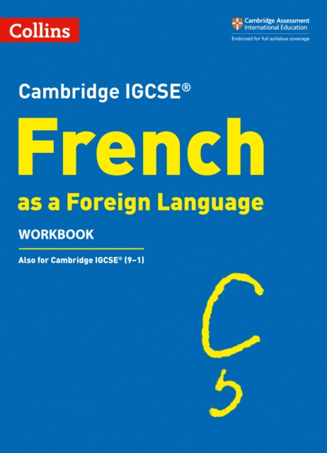 Cambridge IGCSE™ French Workbook, Paperback / softback Book