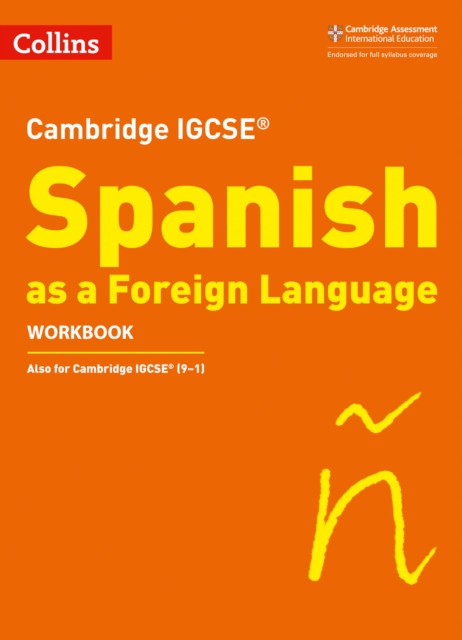 Cambridge IGCSE™ Spanish Workbook, Paperback / softback Book