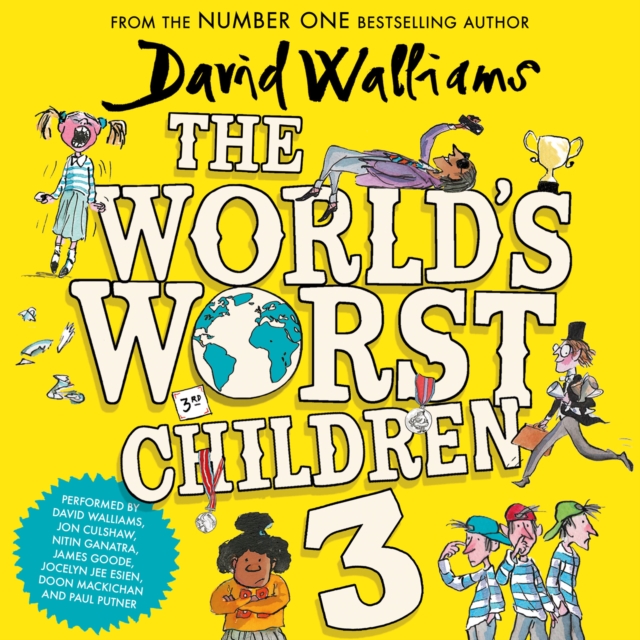 The World's Worst Children 3, eAudiobook MP3 eaudioBook