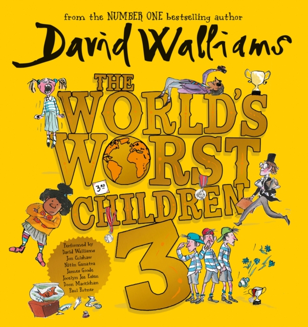 The World’s Worst Children 3, Multiple-component retail product, part(s) enclose Book
