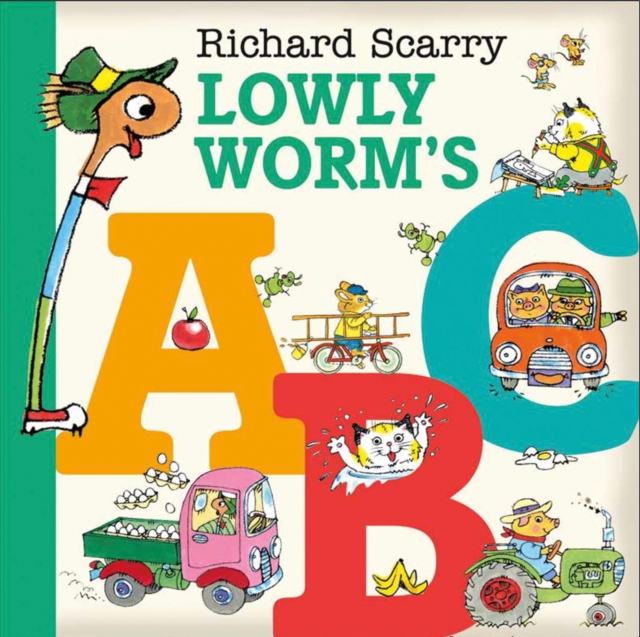 Lowly Worm’s ABC, Board book Book