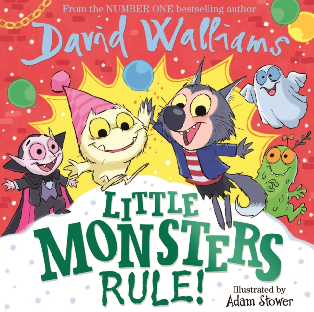 Little Monsters Rule!, Hardback Book
