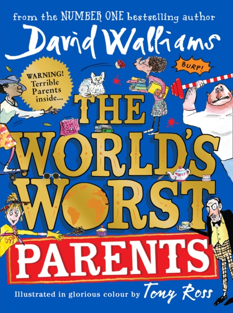 The World’s Worst Parents, Hardback Book