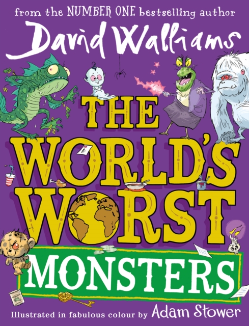 The World’s Worst Monsters, Hardback Book