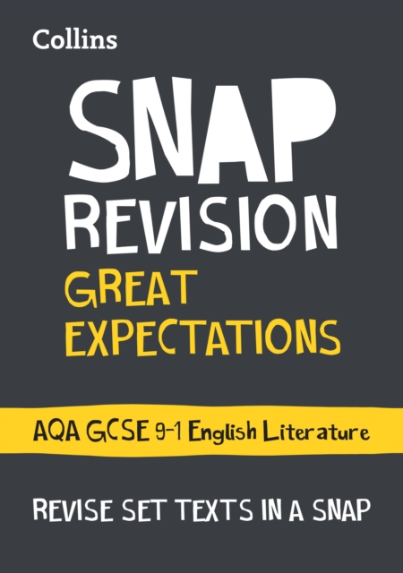 Great Expectations: AQA GCSE 9-1 English Literature Text Guide : Ideal for the 2024 and 2025 Exams, Paperback / softback Book