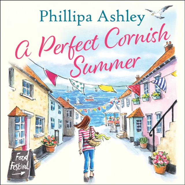 A Perfect Cornish Summer, eAudiobook MP3 eaudioBook