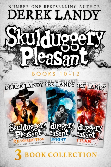 Skulduggery Pleasant: Books 10 - 12, EPUB eBook