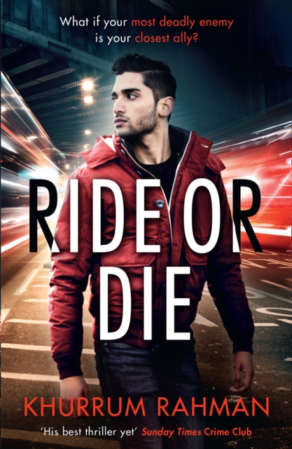 Ride or Die (Jay Qasim, Book 3), EPUB eBook