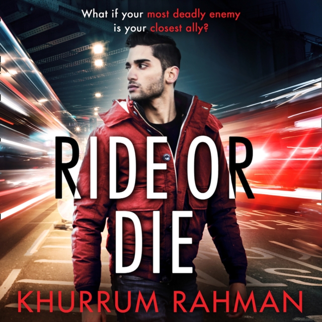 Ride or Die (Jay Qasim, Book 3), eAudiobook MP3 eaudioBook
