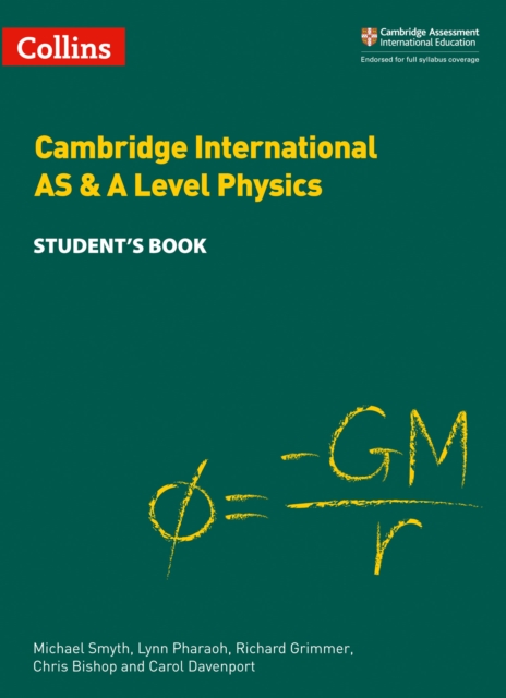 Cambridge International AS & A Level Physics Student's Book, Paperback / softback Book