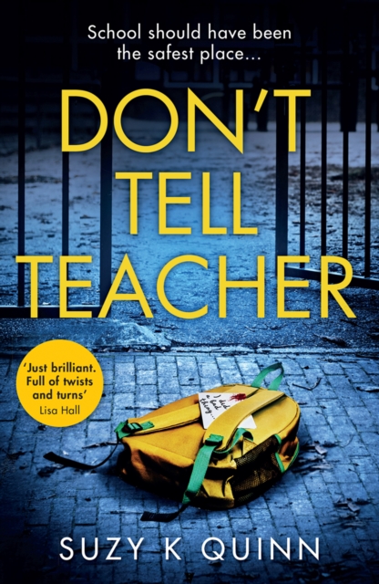 Don't Tell Teacher, EPUB eBook