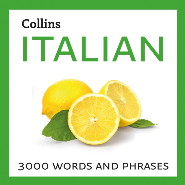Learn Italian : 3000 Essential Words and Phrases, eAudiobook MP3 eaudioBook