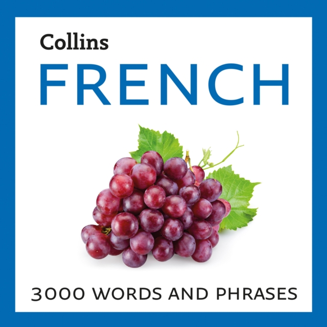 Learn French : 3000 essential words and phrases, eAudiobook MP3 eaudioBook
