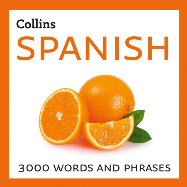 Learn Spanish : 3000 essential words and phrases, eAudiobook MP3 eaudioBook