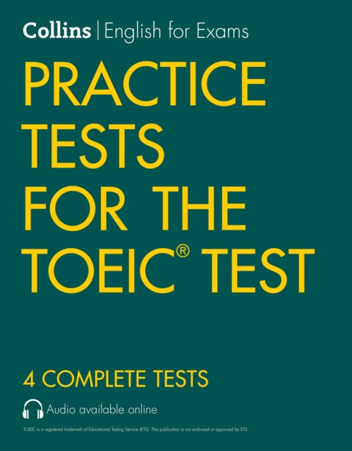Practice Tests for the TOEIC Test, Paperback / softback Book