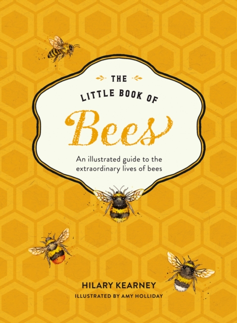 The Little Book of Bees : An Illustrated Guide to the Extraordinary Lives of Bees, Hardback Book