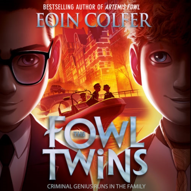 The Fowl Twins, eAudiobook MP3 eaudioBook