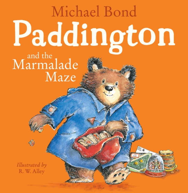 Paddington and the Marmalade Maze, Paperback / softback Book