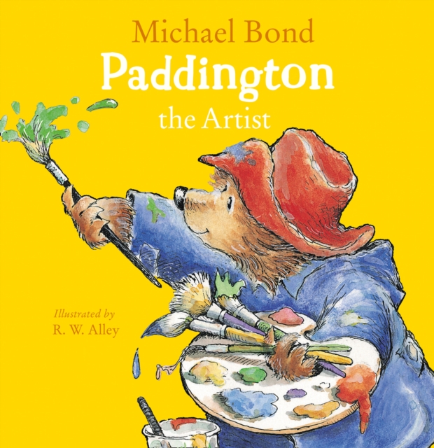 Paddington the Artist, Paperback / softback Book