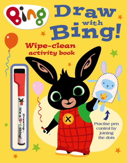 Draw With Bing! Wipe-clean Activity Book, Paperback / softback Book