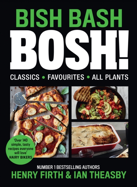 BISH BASH BOSH!, Hardback Book