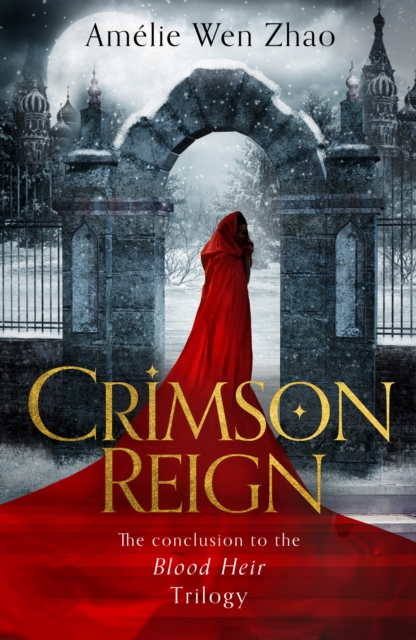 Crimson Reign, Paperback / softback Book