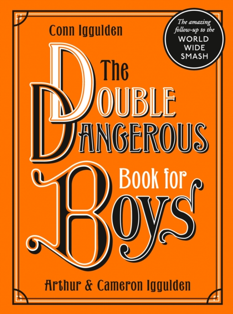 The Double Dangerous Book for Boys, Hardback Book