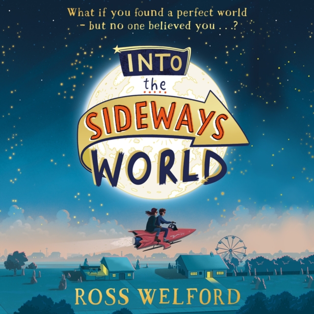 Into the Sideways World, eAudiobook MP3 eaudioBook