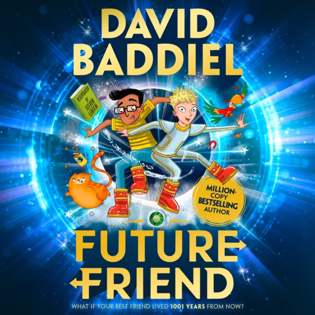 Future Friend, eAudiobook MP3 eaudioBook