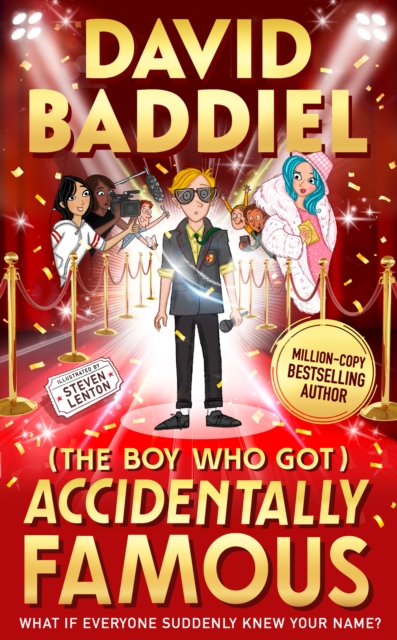 The Boy Who Got Accidentally Famous, Hardback Book