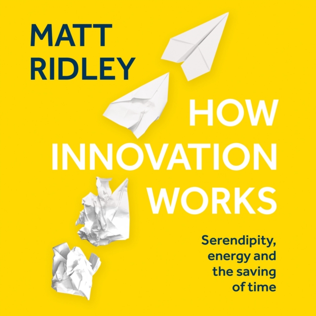 How Innovation Works, eAudiobook MP3 eaudioBook