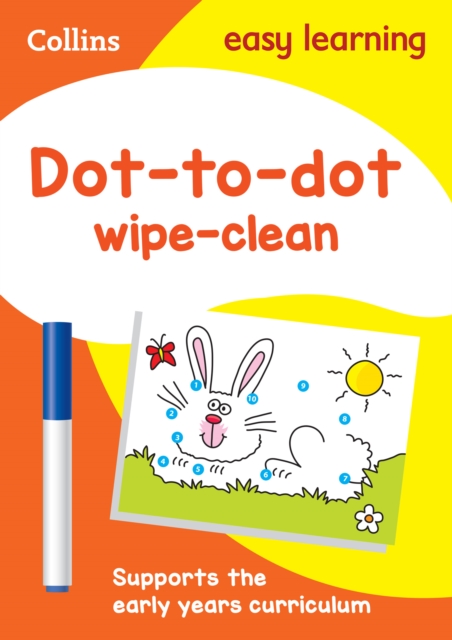 Dot-to-Dot Age 3-5 Wipe Clean Activity Book : Ideal for Home Learning, Other book format Book