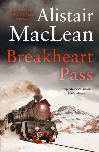 Breakheart Pass, Paperback / softback Book