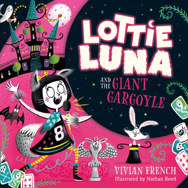 Lottie Luna and the Giant Gargoyle, eAudiobook MP3 eaudioBook