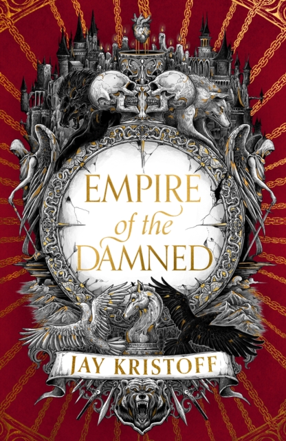 Empire of the Damned, Hardback Book
