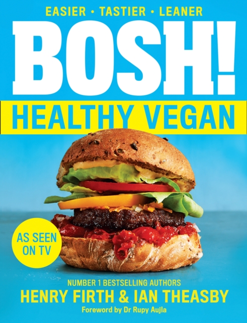 BOSH! Healthy Vegan, Paperback / softback Book