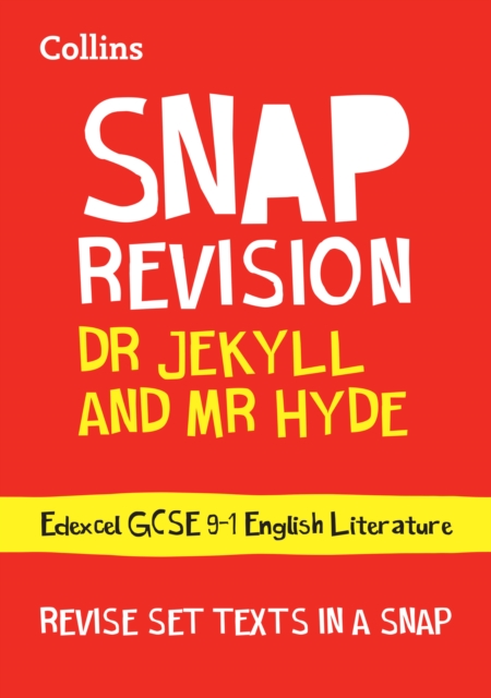 Dr Jekyll and Mr Hyde: Edexcel GCSE 9-1 English Literature Text Guide : Ideal for the 2024 and 2025 Exams, Paperback / softback Book