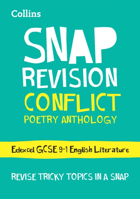 Edexcel Conflict Poetry Anthology Revision Guide : Ideal for the 2024 and 2025 Exams, Paperback / softback Book