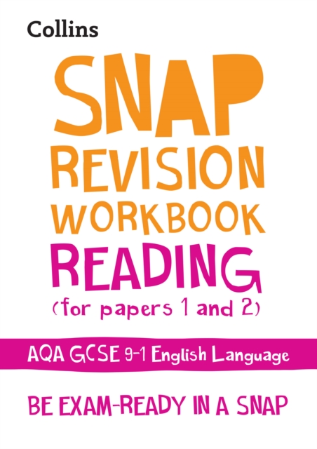 AQA GCSE 9-1 English Language Reading (Papers 1 & 2) Workbook : Ideal for the 2024 and 2025 Exams, Paperback / softback Book