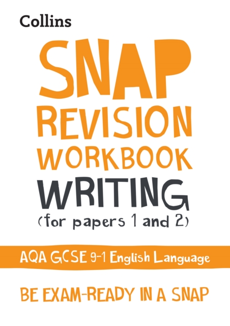 AQA GCSE 9-1 English Language Writing (Papers 1 & 2) Workbook : Ideal for the 2024 and 2025 Exams, Paperback / softback Book