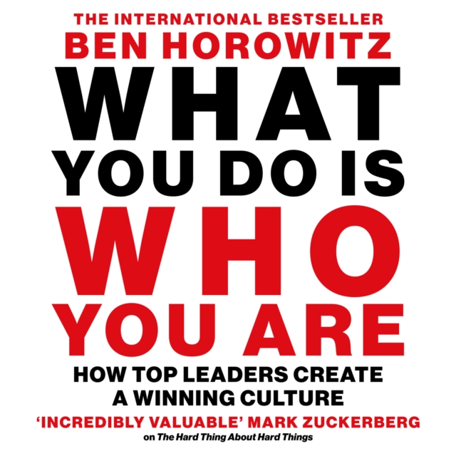 What You Do Is Who You Are : How to Create Your Business Culture, eAudiobook MP3 eaudioBook