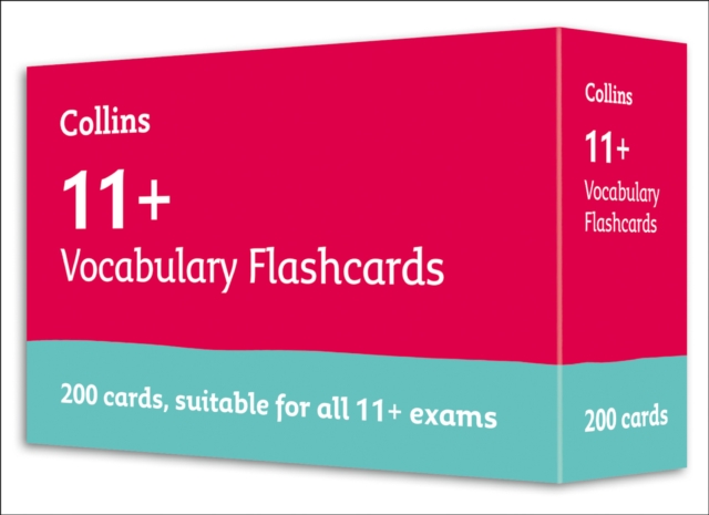 11+ Vocabulary Flashcards : For the 2024 Gl Assessment and Cem Tests, Cards Book