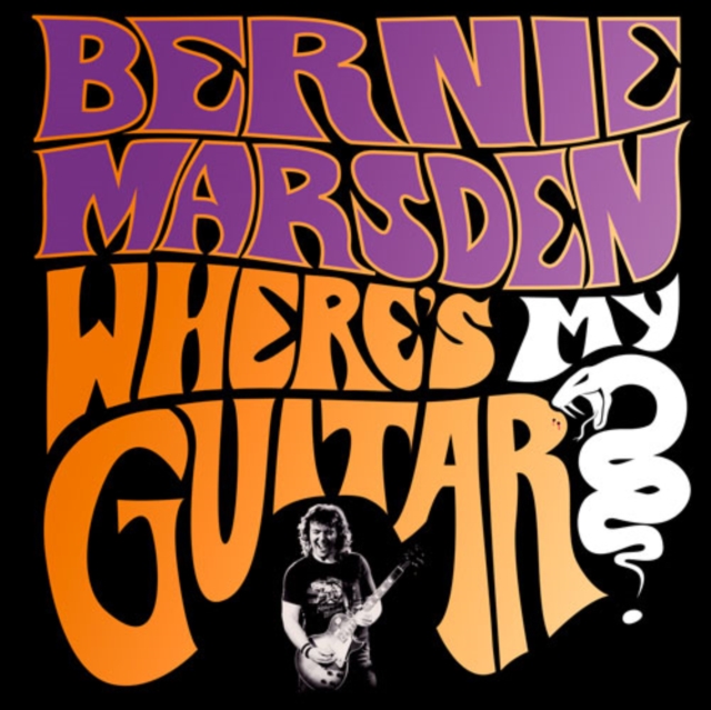 Where's My Guitar? : An Inside Story of British Rock and Roll, eAudiobook MP3 eaudioBook