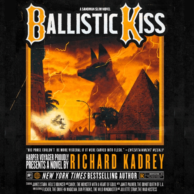Ballistic Kiss, eAudiobook MP3 eaudioBook