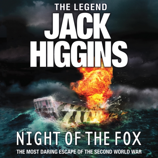 Night of the Fox, eAudiobook MP3 eaudioBook