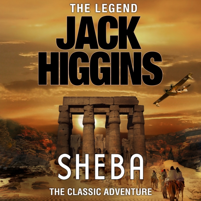 Sheba, eAudiobook MP3 eaudioBook