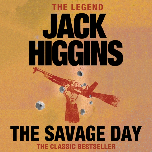 The Savage Day, eAudiobook MP3 eaudioBook