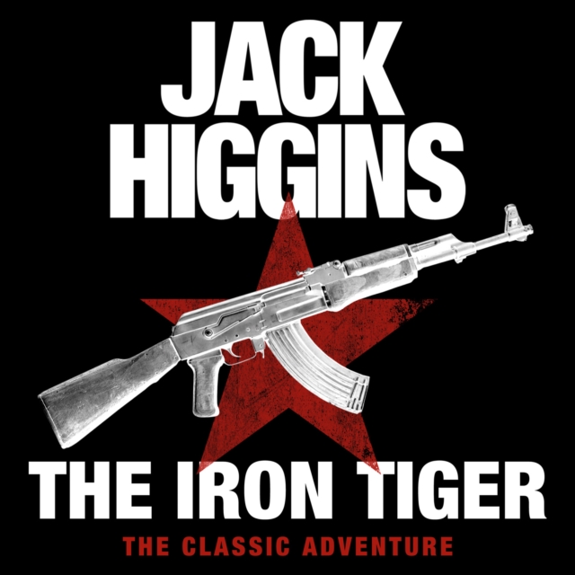 The Iron Tiger, eAudiobook MP3 eaudioBook
