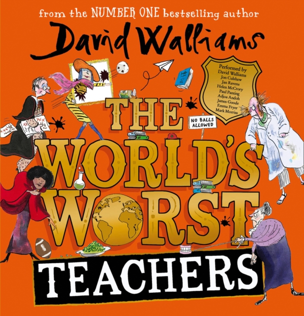 The World's Worst Teachers, CD-Audio Book