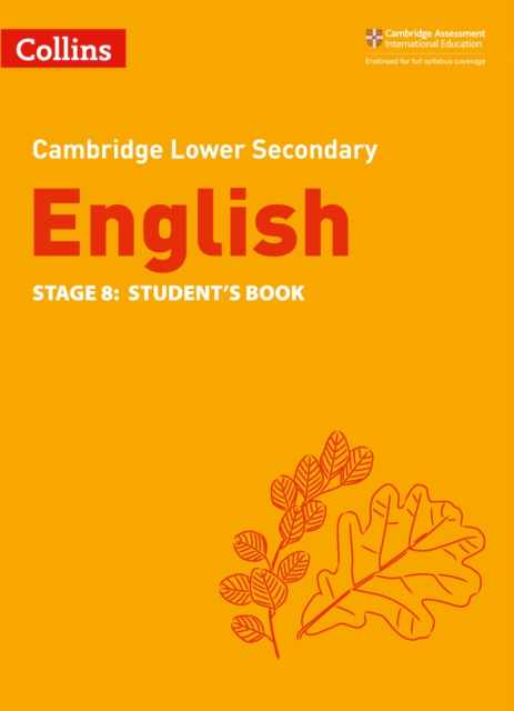 Lower Secondary English Student's Book: Stage 8, Paperback / softback Book
